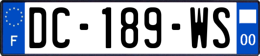 DC-189-WS