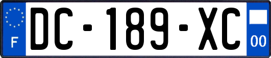 DC-189-XC