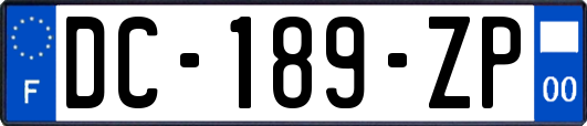 DC-189-ZP