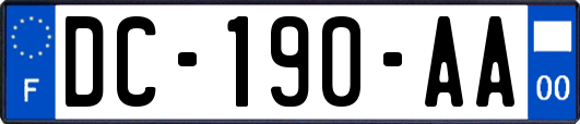 DC-190-AA