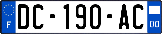 DC-190-AC