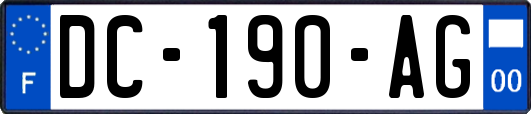 DC-190-AG