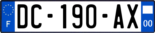 DC-190-AX