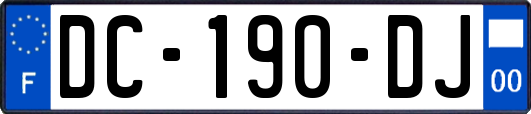 DC-190-DJ