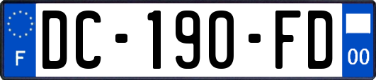 DC-190-FD
