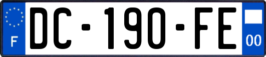 DC-190-FE