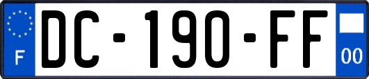 DC-190-FF