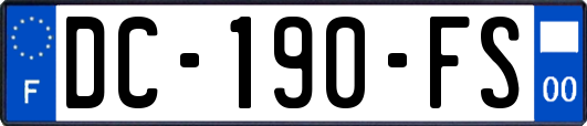 DC-190-FS