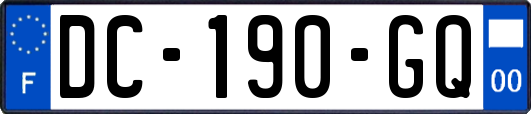 DC-190-GQ