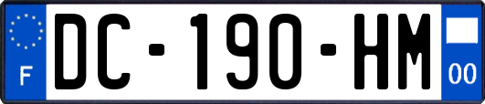 DC-190-HM