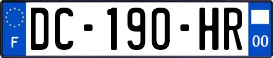 DC-190-HR