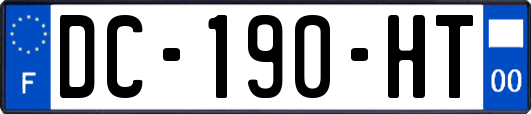 DC-190-HT