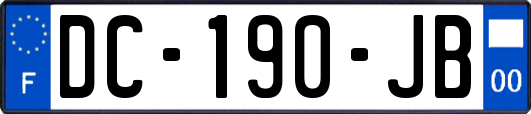 DC-190-JB
