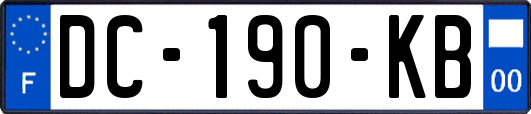 DC-190-KB