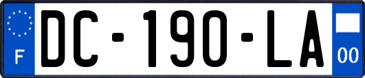 DC-190-LA