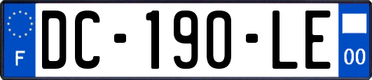 DC-190-LE