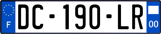 DC-190-LR