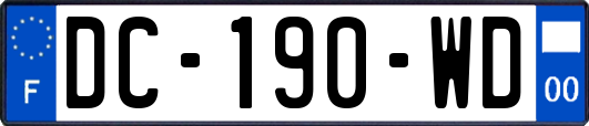 DC-190-WD