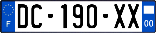 DC-190-XX