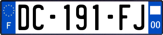 DC-191-FJ
