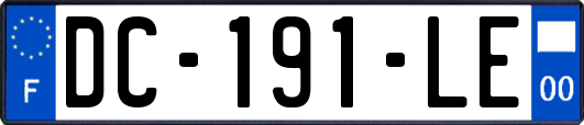 DC-191-LE