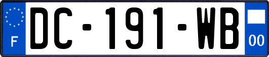 DC-191-WB