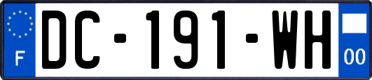 DC-191-WH