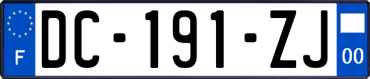 DC-191-ZJ