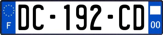 DC-192-CD