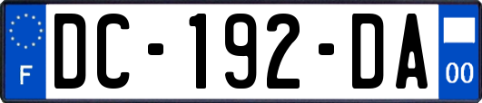 DC-192-DA