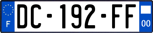 DC-192-FF