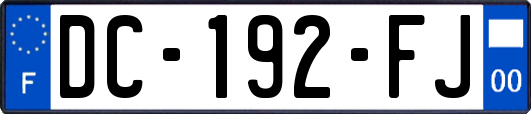 DC-192-FJ