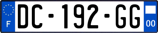 DC-192-GG