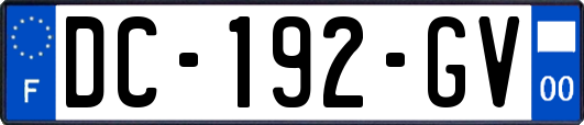 DC-192-GV
