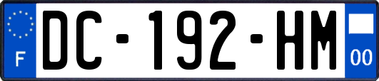 DC-192-HM