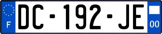 DC-192-JE