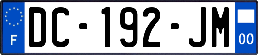 DC-192-JM