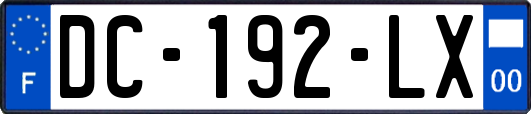 DC-192-LX