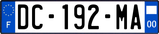 DC-192-MA