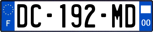DC-192-MD