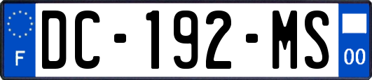 DC-192-MS