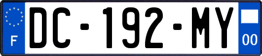 DC-192-MY