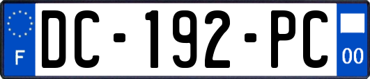 DC-192-PC