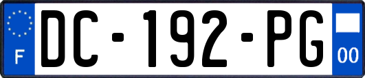 DC-192-PG