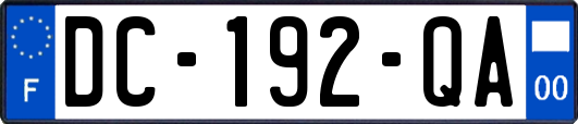 DC-192-QA