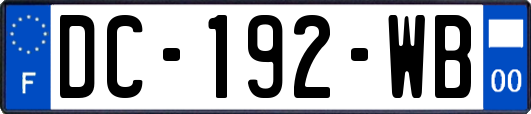 DC-192-WB