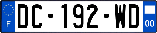 DC-192-WD