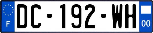 DC-192-WH