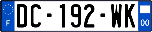 DC-192-WK