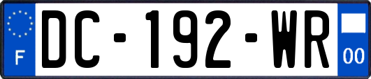 DC-192-WR